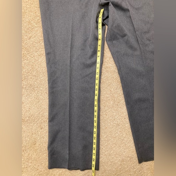 Sansabelt Men’s Vintage Dress Slacks, Business Casual, Office, Gray - Waist 42 - Picture 10 of 11